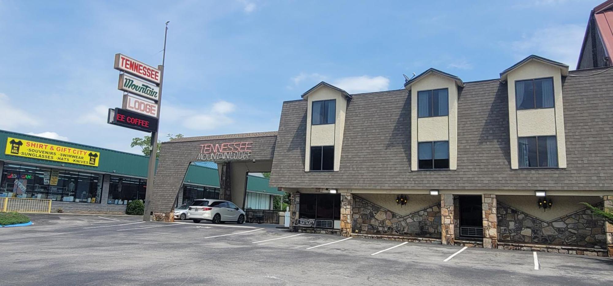 Tennessee Mountain Lodge 鸽子谷 外观 照片