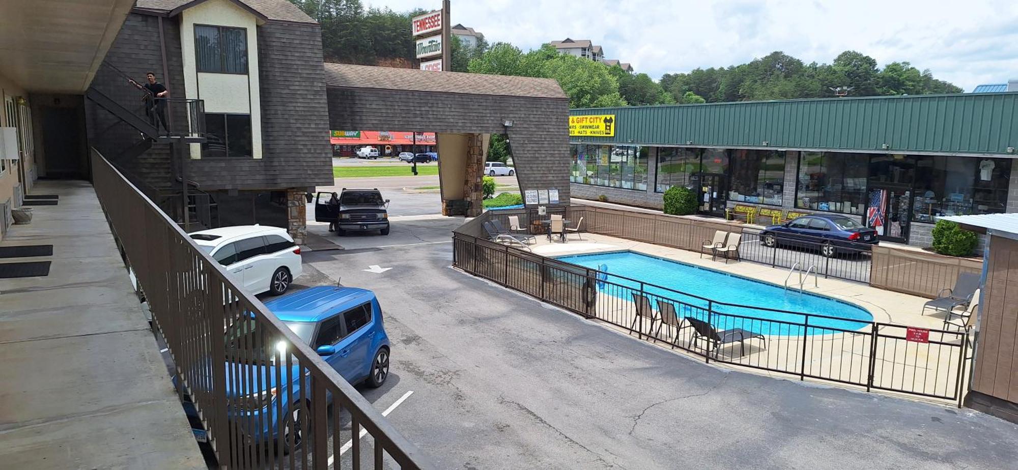 Tennessee Mountain Lodge 鸽子谷 外观 照片